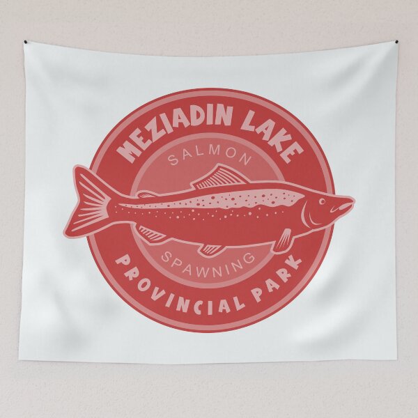 Item preview, Meziadin Lake Provincial Park Salmon Spawning designed and sold by bivenart.