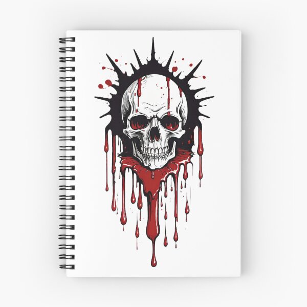 Item preview, skull, skeleton, head, amulet designed and sold by DonnaBlankaArt.