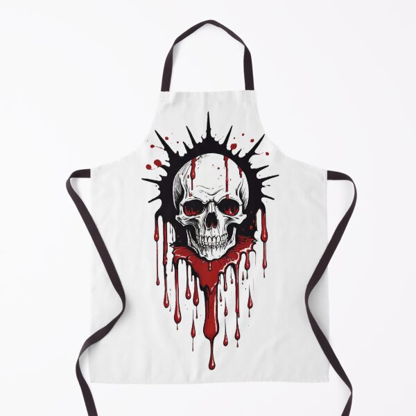 Item preview, skull, skeleton, head, amulet designed and sold by DonnaBlankaArt.