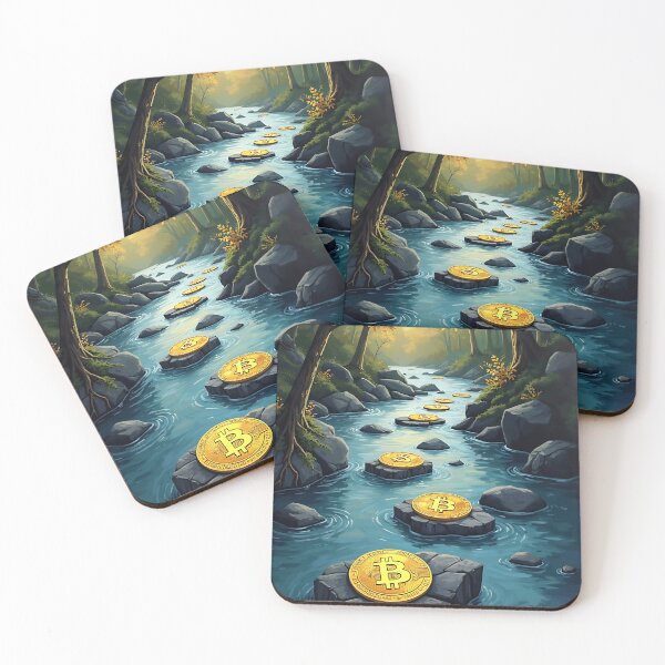 Item preview, Bitcoin Vault Secure Your Crypto Future designed and sold by RadDeck.