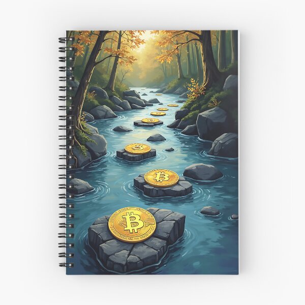 Item preview, Bitcoin Vault Secure Your Crypto Future designed and sold by RadDeck.