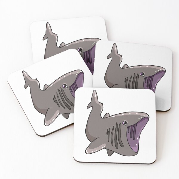 Item preview, Cute Basking Shark designed and sold by theblueguardian.