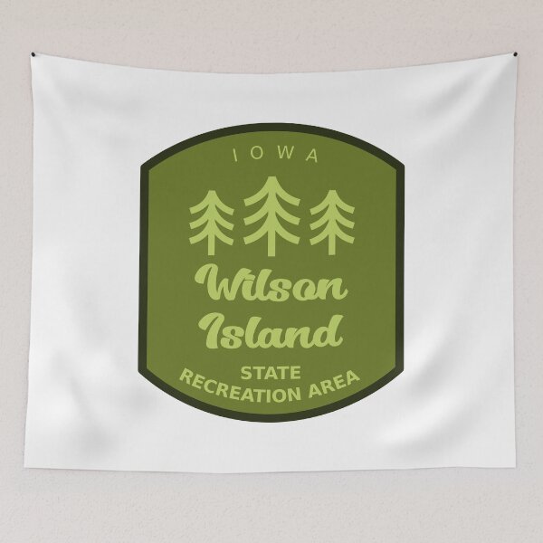 Item preview, Wilson Island State Recreation Area Iowa designed and sold by bivenart.