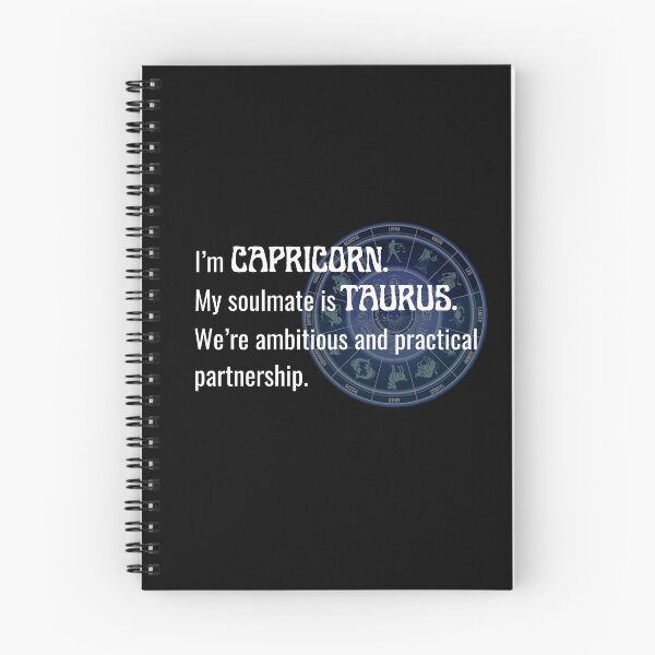 Item preview, Capricorn and Taurus : Ambitious and Practical Partnership designed and sold by Golden8MG.