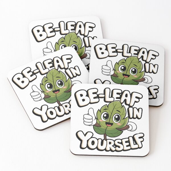 Item preview, Be-Leaf in Yourself designed and sold by SRXTees.