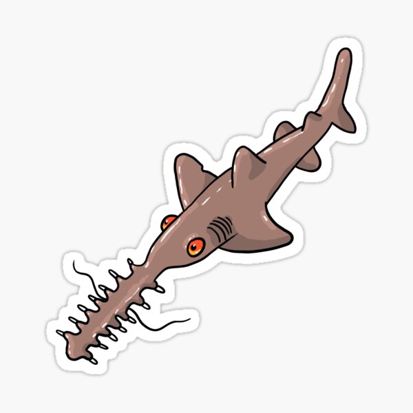 Item preview, Cute Sawshark designed and sold by theblueguardian.