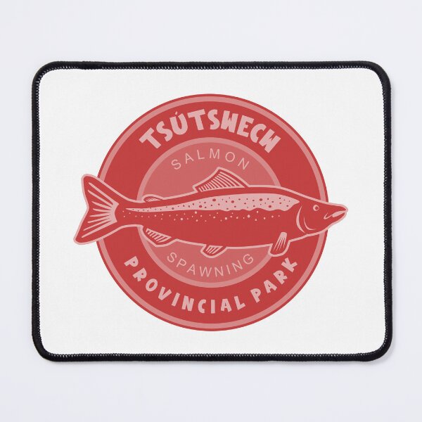 Item preview, Tsutswecw Provincial Park Salmon Spawning designed and sold by bivenart.