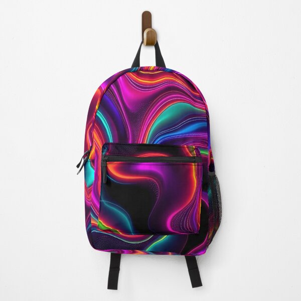 Item preview, Neon Abstract Pattern #3 designed and sold by Kaleidoscope Print.