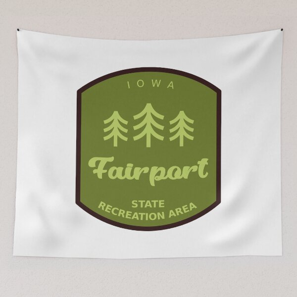 Item preview, Fairport State Recreation Area Iowa designed and sold by bivenart.