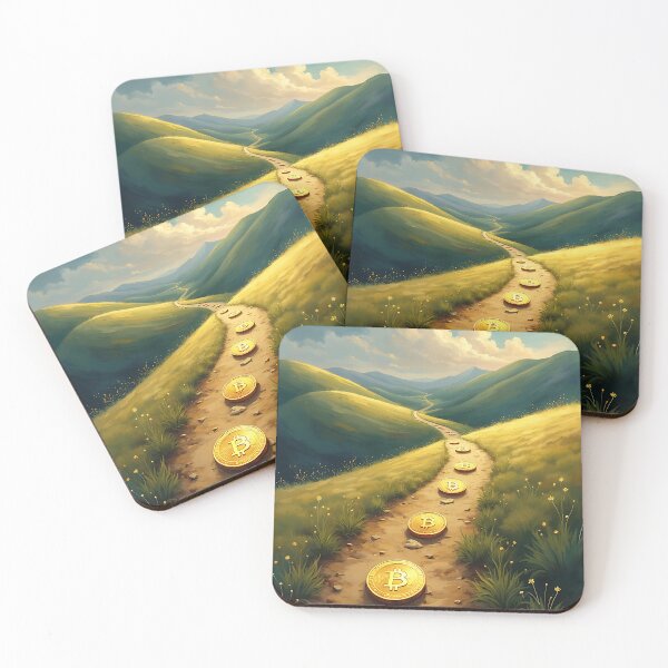 Item preview, Bitcoin Lighthouse Illuminating the Path of Financial Freedom designed and sold by RadDeck.