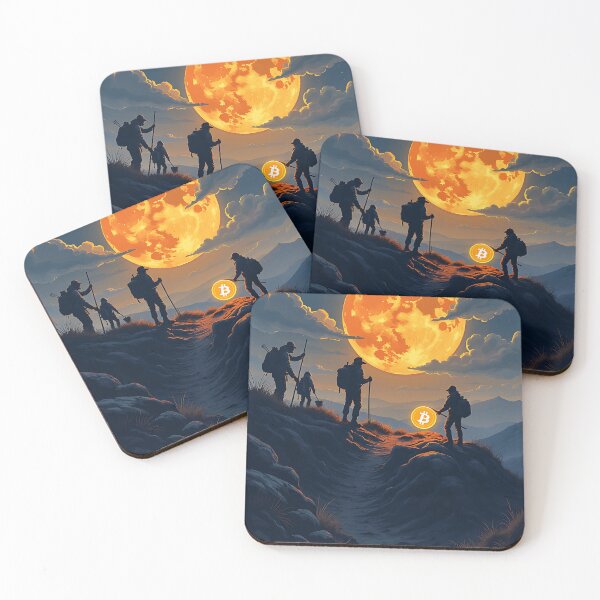 Item preview, Bitcoin Wings of Freedom Soaring High with Crypto designed and sold by RadDeck.