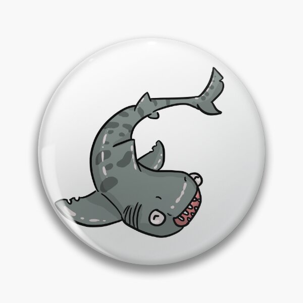 Item preview, Cute Tiger Shark designed and sold by theblueguardian.