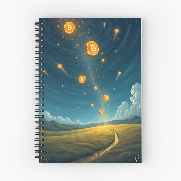 Item preview, Bitcoin Lighthouse Guiding Crypto Enthusiasts designed and sold by RadDeck.