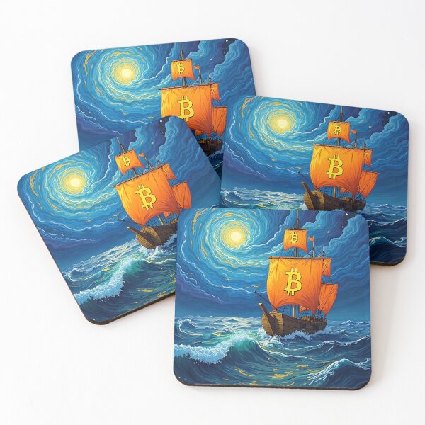 Item preview, Bitcoin Labyrinth The Journey of Discovery designed and sold by RadDeck.