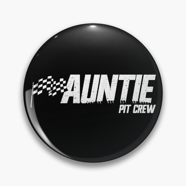 Item preview, Pit Crew Auntie Race Birthday Matching Family Racing Auntie Gear designed and sold by DynamicDesign.