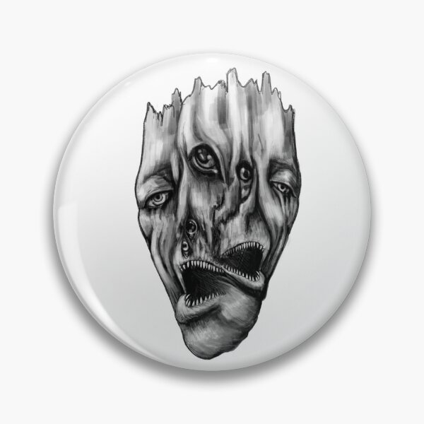 Item preview, Grotesque Face 1 designed and sold by Fearshift.