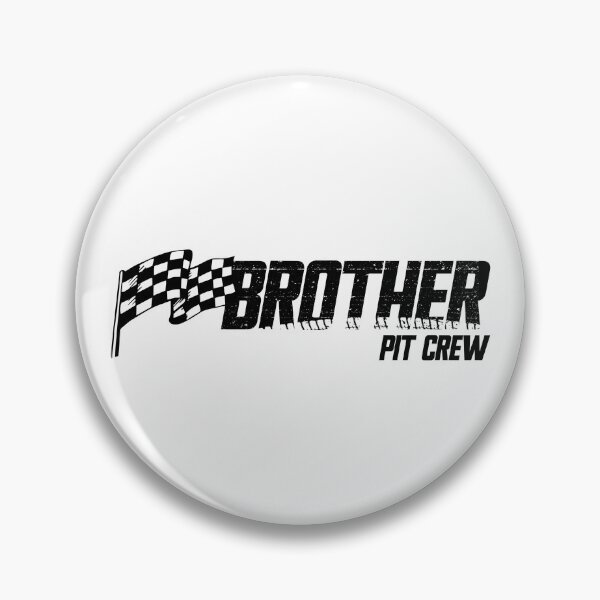 Item preview, Pit Crew Brother Race Birthday Matching Family Race Brother Gear designed and sold by DynamicDesign.