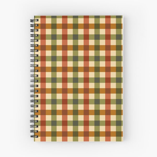 Item preview, Vintage Gingham Pattern in Red and Green designed and sold by DinaRavenStudio.