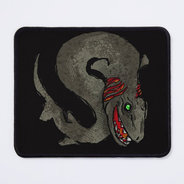 Item preview, Spooky Frilled Shark designed and sold by theblueguardian.