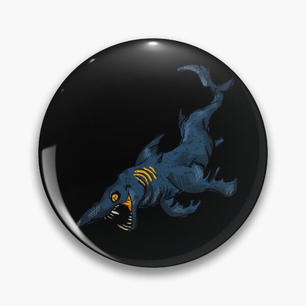 Item preview, Spooky Goblin Shark designed and sold by theblueguardian.
