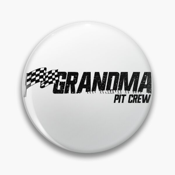 Item preview, Pit Crew Grandma Race Birthday Matching Family Race Grandma Gear designed and sold by DynamicDesign.