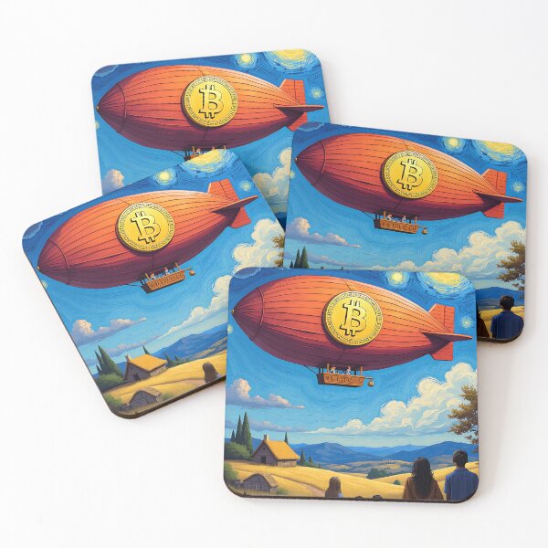 Item preview, Bitcoin Gold Rush Crypto Prospecting designed and sold by RadDeck.