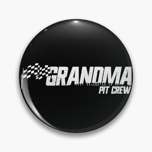 Item preview, Pit Crew Grandma Race Birthday Matching Family Race Grandma Gear designed and sold by DynamicDesign.