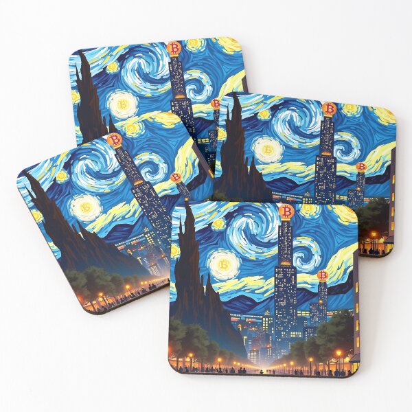Item preview, Bitcoin Forest Path Mysterious Crypto Landscape designed and sold by RadDeck.