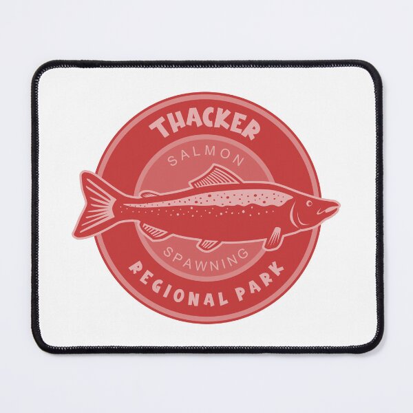 Item preview, Thacker Regional Park Salmon Spawning designed and sold by bivenart.
