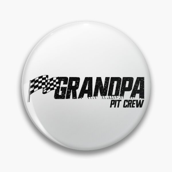 Item preview, Pit Crew Grandpa Race Birthday Matching Family Race Grandpa Gear designed and sold by DynamicDesign.