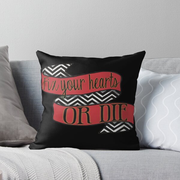 Item preview, Fix your hearts or die. designed and sold by DoodlesByKy.
