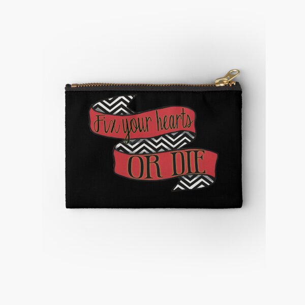 Item preview, Fix your hearts or die. designed and sold by DoodlesByKy.