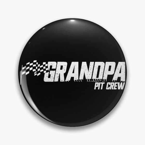 Item preview, Pit Crew Grandpa Race Birthday Matching Family Race Grandpa Gear designed and sold by DynamicDesign.