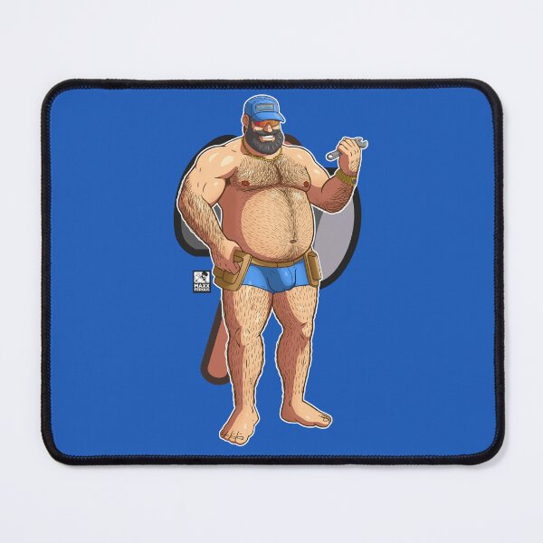 Item preview, Foreman Bear designed and sold by MaxxFergus.