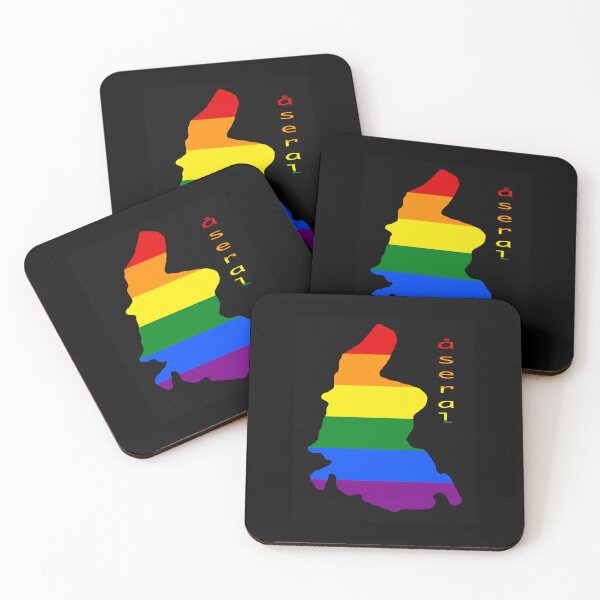 Item preview, Rainbow mAps -  Åseral designed and sold by Mirrafoto.