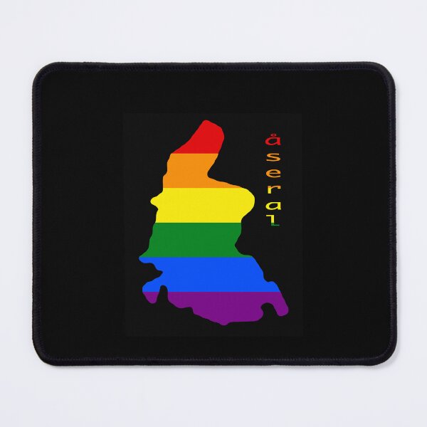 Item preview, Rainbow mAps -  Åseral designed and sold by Mirrafoto.