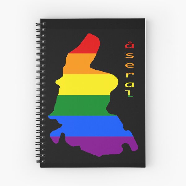 Item preview, Rainbow mAps -  Åseral designed and sold by Mirrafoto.