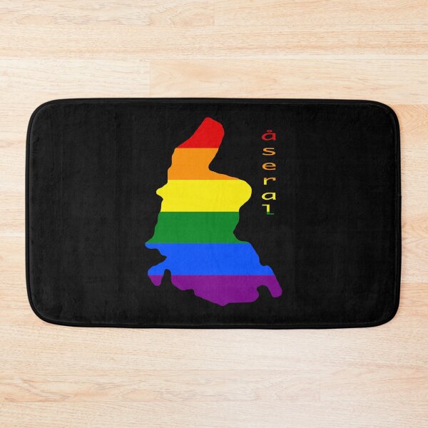 Item preview, Rainbow mAps -  Åseral designed and sold by Mirrafoto.