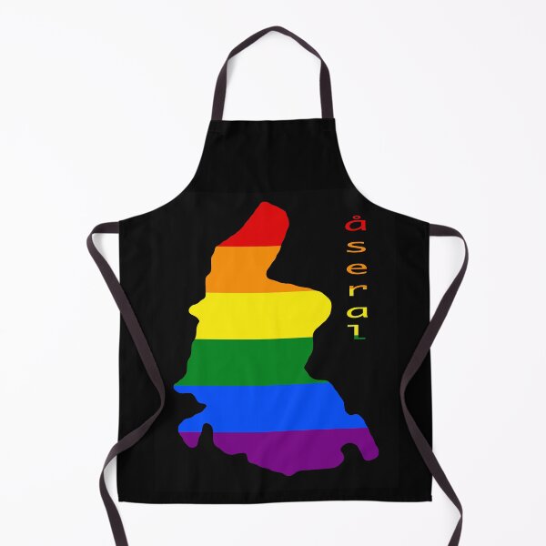 Item preview, Rainbow mAps - Åseral designed and sold by Mirrafoto.