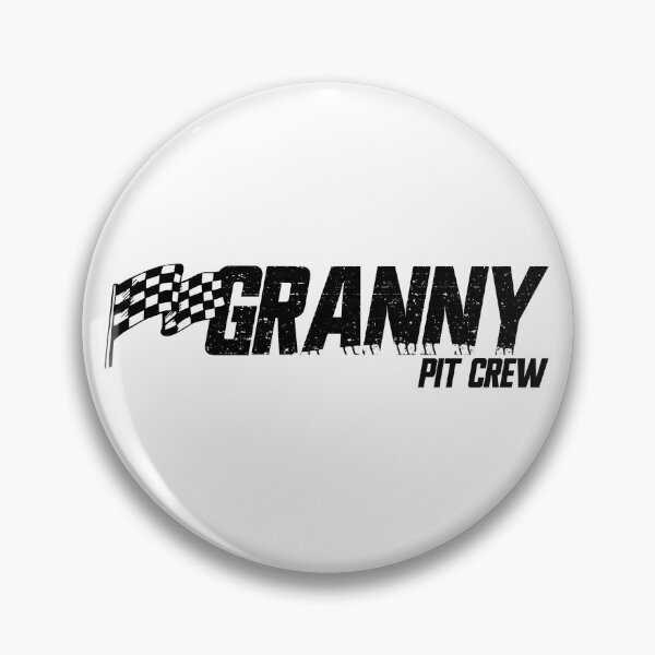 Item preview, Pit Crew Granny Race Birthday Matching Family Racing Granny Gear designed and sold by DynamicDesign.