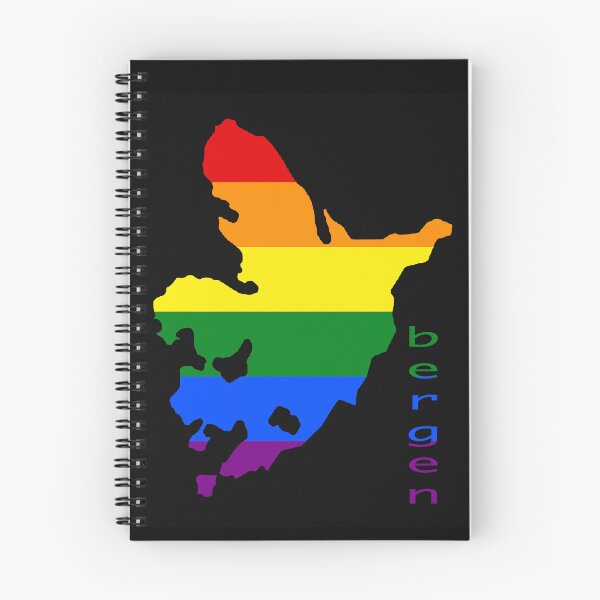 Item preview, Rainbow mAps -  Bergen designed and sold by Mirrafoto.