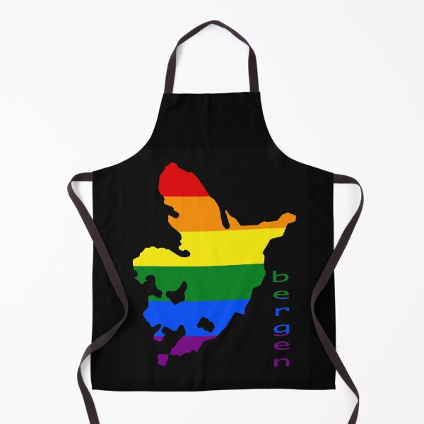 Item preview, Rainbow mAps - Bergen designed and sold by Mirrafoto.