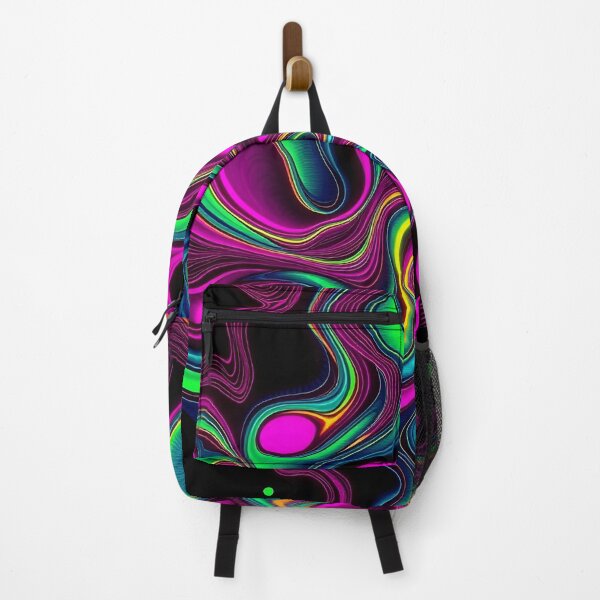 Item preview, Neon Abstract Pattern #11 designed and sold by Kaleidoscope Print.