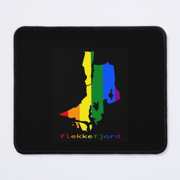 Item preview, Rainbow mAps -  Flekkefjord designed and sold by Mirrafoto.