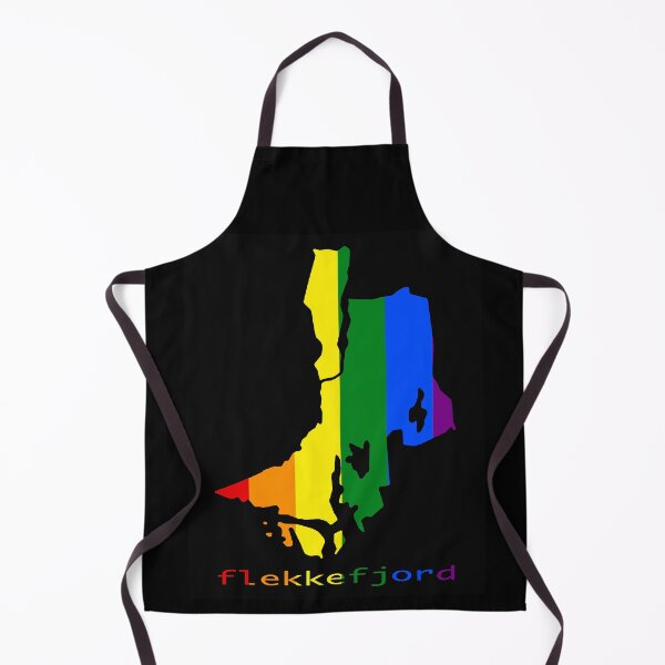 Item preview, Rainbow mAps - Flekkefjord designed and sold by Mirrafoto.