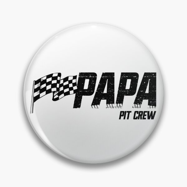 Item preview, Pit Crew Papa Race Birthday Matching Family Racing Papa Gear designed and sold by DynamicDesign.