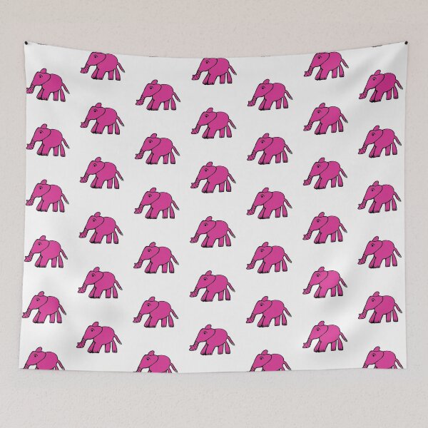 Item preview, Gerty the Purple Elephant by Everything Eli designed and sold by EverythingEli.