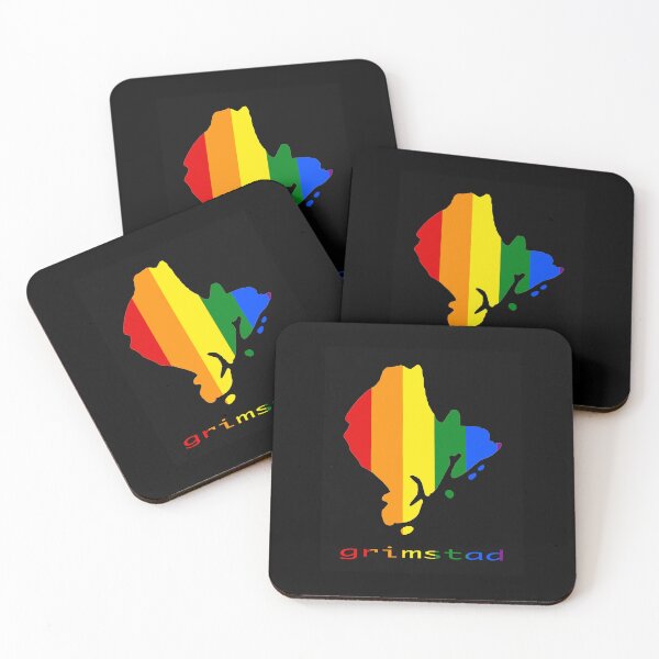 Item preview, Rainbow mAps -  Grimstad designed and sold by Mirrafoto.