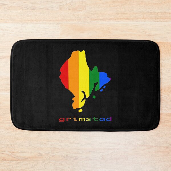 Item preview, Rainbow mAps -  Grimstad designed and sold by Mirrafoto.