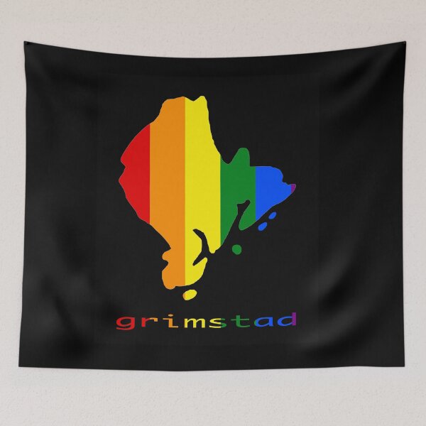 Item preview, Rainbow mAps -  Grimstad designed and sold by Mirrafoto.